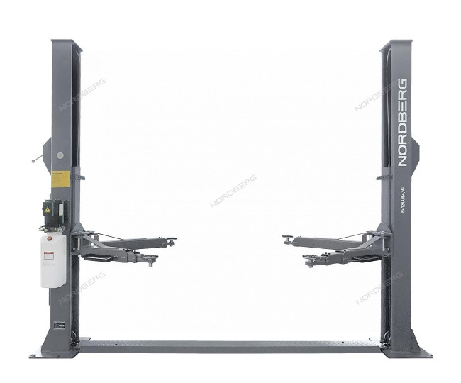 Подъемник 380V 2х стоечный 4,5т NORDBERG N4124AM-4,5G ЦБ-0009261 Подъемник 380V 2х стоечный 4,5т NORDBERG N4124AM-4,5G ЦБ-0009261