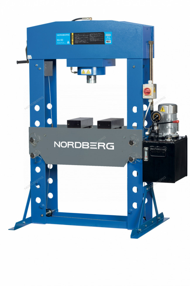 Пресс, электрогидравлический, усилие 100 тонн NORDBERG N36100E 000003480 Пресс, электрогидравлический, усилие 100 тонн NORDBERG N36100E 000003480