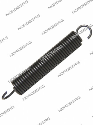 Пружина отжимной лапы NORDBERG CT-B-4000003 ЦБ-00001288