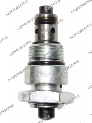 Клапан спускной NORDBERG для гидростанции подъемника 4123A-4,5T и N4123 00-00017900 00-00017900