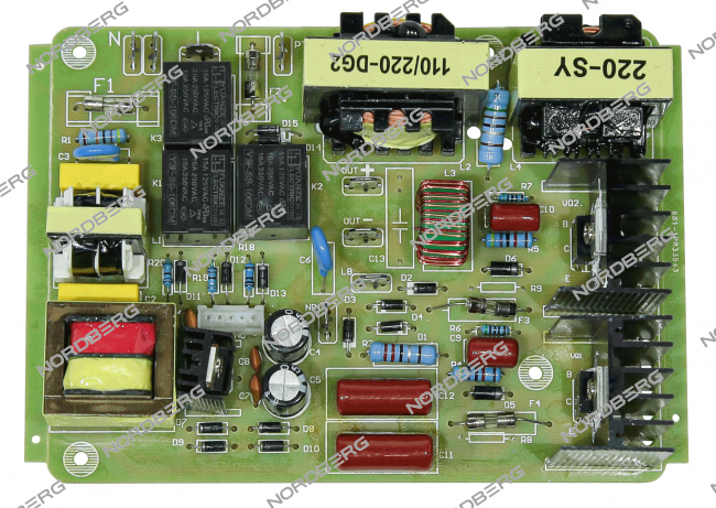 Плата DG2_TD для NU32D/NU100D ЦБ-00017787
