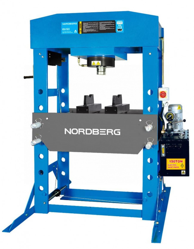 Пресс электрогидравлический 150т (с опорными блоками) NORDBERG N36150E 01-00000261 Пресс электрогидравлический 150т (с опорными блоками) NORDBERG N36150E 01-00000261