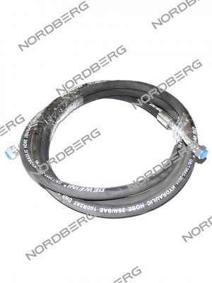 NORDBERG ЗАПЧАСТЬ ШЛАНГ L=2720 мм для N4120B-4T ЦБ-00009988