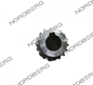 Шестеренка мотора гидравлического каретки для 46TRK42 NORDBERG 01-00004627 01-00004627