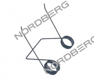 Пружина стопорного механизма для N4124H1-4 NORDBERG 01-00018499 01-00018499