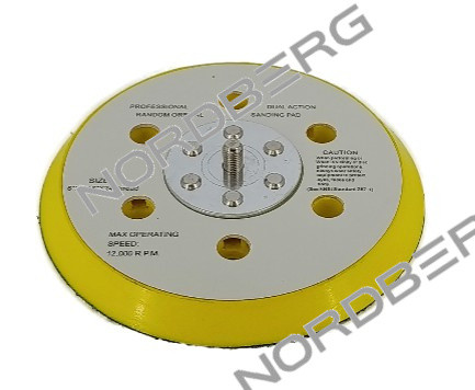 Подошва для крепления шлифовальных кругов 150 мм, 6+1 отверстий NORDBERG NP4256#6" ЦБ-00009169