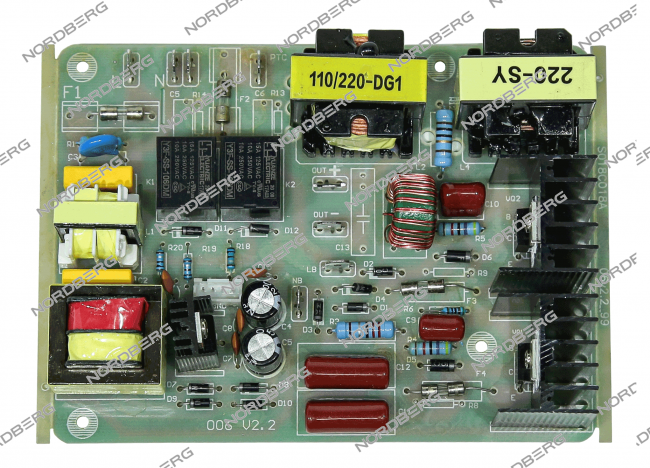 Плата DG1_D для NU20 ЦБ-00017785