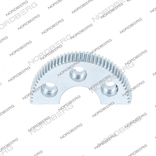 Зубчатый сектор для для подъемников серии N4120 и N4122A-4T NORDBERG 02-00012326 ЦБ-00012326 Зубчатый сектор для для подъемников серии N4120 и N4122A-4T NORDBERG 02-00012326 ЦБ-00012326