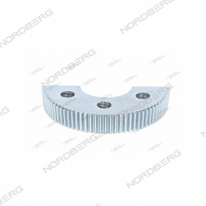 Зубчатый сектор для для подъемников серии N4120 и N4122A-4T NORDBERG 02-00012326 ЦБ-00012326