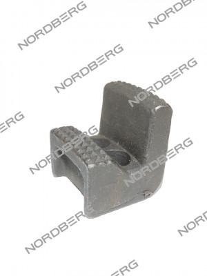 NORDBERG ЗАПЧАСТЬ ЗАЖИМНОЙ КУЛАЧОК для 46TRKE ЦБ-00015366