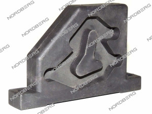 Ползунок педальной группы пластиковый NORDBERG X000299 (200-415) 000010925