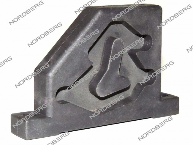 Ползунок педальной группы пластиковый NORDBERG X000299 (200-415) 000010925