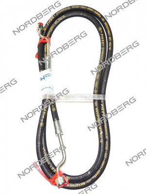 NORDBERG ЗАПЧАСТЬ ШЛАНГ 003-3 для N4121A-4T ЦБ-00010120