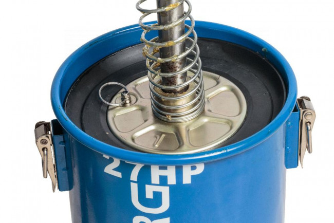 Установка для раздачи густой смазки 27HP ручная 000007844 Установка для раздачи густой смазки 27HP ручная 000007844