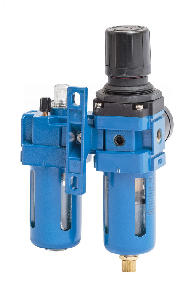 Воздушный фильтр с редуктором и лубрикатором 1/4" NORDBERG NP8412 00-00018185
