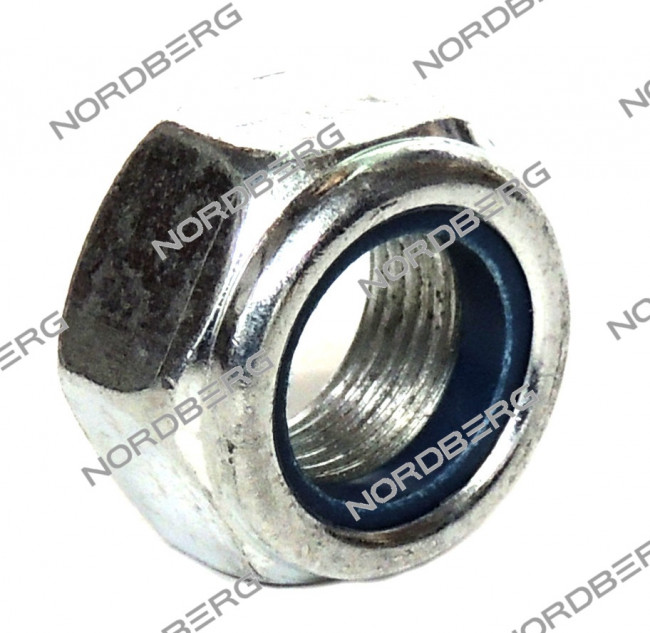 Гайка  отжимного цилиндра M18X1.5 NORDBERG GB889.1 (5004111) 000003199