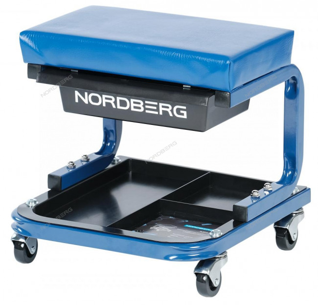 Сиденье ремонтное на колесах с выдвижным ящиком NORDBERG N30S1 ЦБ-00006936 Сиденье ремонтное на колесах с выдвижным ящиком NORDBERG N30S1 ЦБ-00006936