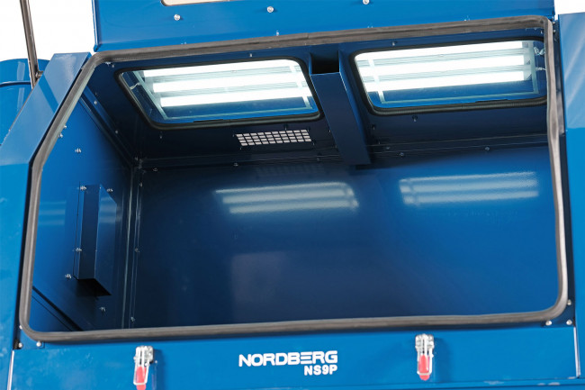 Камера пескоструйная с напорной системой подачи абразива NORDBERG NS9P 01-00004301