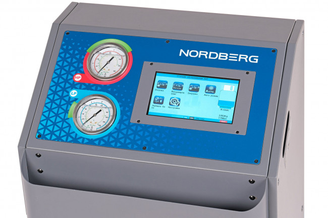 Установка автомат для заправки автомобильных кондиционеров NORDBERG NF14 01-00000879 Установка автомат для заправки автомобильных кондиционеров NORDBERG NF14 01-00000879