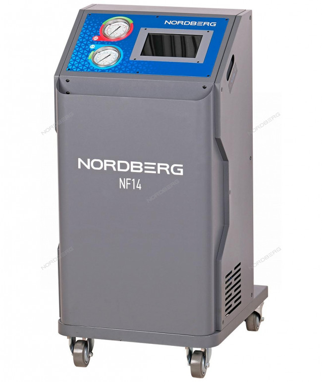 Установка автомат для заправки автомобильных кондиционеров NORDBERG NF14 01-00000879 Установка автомат для заправки автомобильных кондиционеров NORDBERG NF14 01-00000879