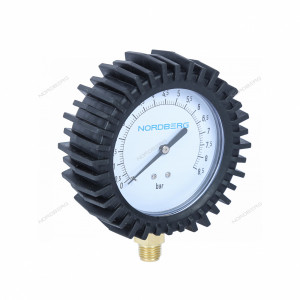 Манометр радиальный, 1/4", 80мм, 0-8,5 бар, стрелочный NORDBERG Ti61/62#GAUGE ЦБ-0008101 Манометр радиальный, 1/4", 80мм, 0-8,5 бар, стрелочный NORDBERG Ti61/62#GAUGE ЦБ-0008101