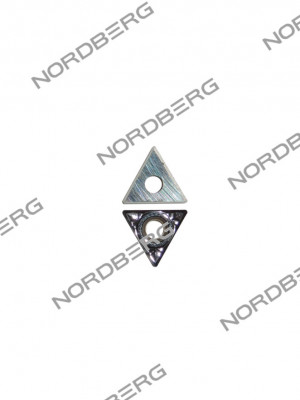 NORDBERG ЗАПЧАСТЬ РЕЗЦЫ (2 шт/комплект) для NL1/NL2 ЦБ-00012189