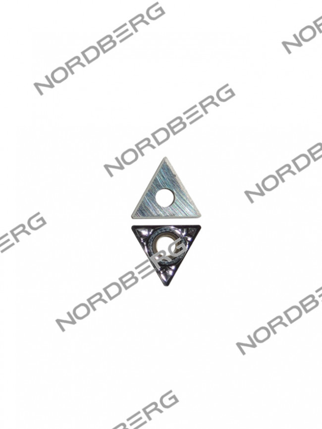 NORDBERG ЗАПЧАСТЬ РЕЗЦЫ (2 шт/комплект) для NL1/NL2 ЦБ-00012189