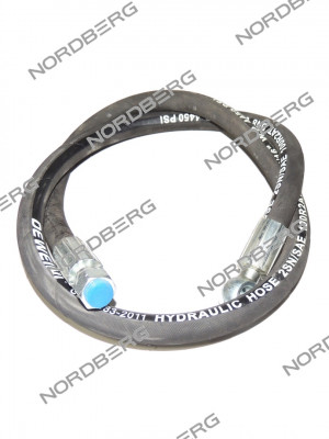 NORDBERG ЗАПЧАСТЬ ШЛАНГ короткий для подъемника N4120H-4T (new) ЦБ-00008016