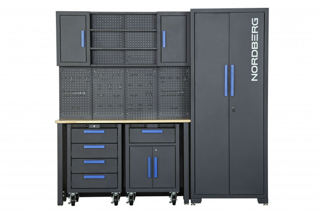 Набор мебели для мастерских NORDBERG TT117 01-00017218 Набор мебели для мастерских NORDBERG TT117 01-00017218