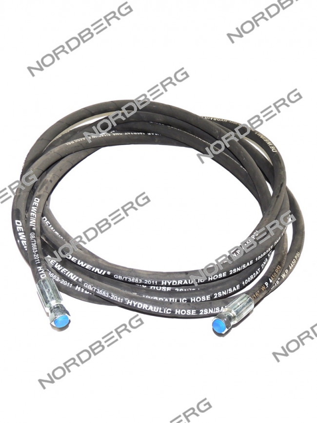 Шланг длинный для подъемника N4120H-4T (new) NORDBERG 2A-602 ЦБ-00008015