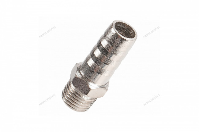 Переходник M1/4" - елочка диам. 12 мм ЦБ-0010475