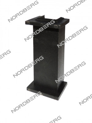 NORDBERG ЗАПЧАСТЬ ПОЛЗУН TC-20-1400002 подвижной платформы 45TRK56 ЦБ-00001071