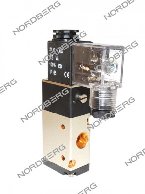 NORDBERG ЗАПЧАСТЬ КЛАПАН соленоидный G15 для N631L-3 ЦБ-00009851 NORDBERG ЗАПЧАСТЬ КЛАПАН соленоидный G15 для N631L-3 ЦБ-00009851