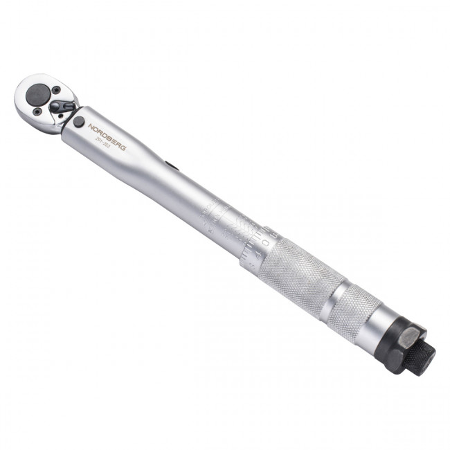 Ключ динамометрический 1/4", 5-25 Нм, в кейсе NORDBERG 291-203 01-00020688 Ключ динамометрический 1/4", 5-25 Нм, в кейсе NORDBERG 291-203 01-00020688