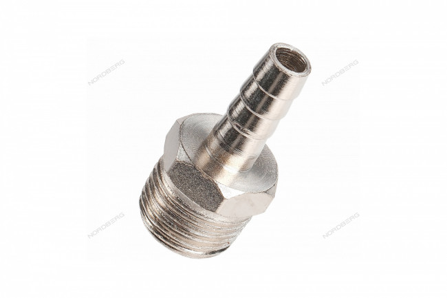Переходник M1/2" - елочка диам. 10 мм ЦБ-0010476 Переходник M1/2" - елочка диам. 10 мм ЦБ-0010476