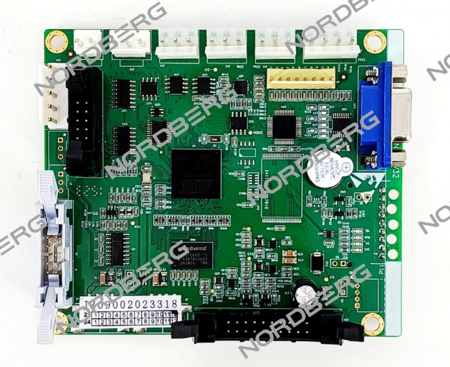 Плата вычислительная для 4523A (10.2022 - 01.2024) NORDBERG X004109 ЦБ-00001752