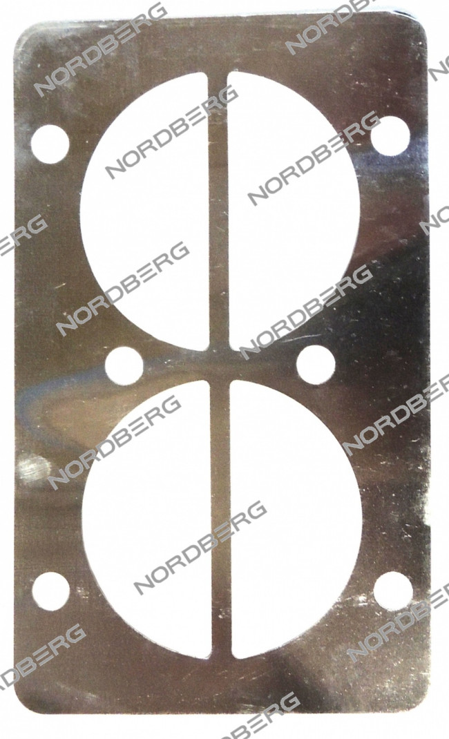 Прокладка алюминиевая для NCE200/660 NORDBERG ЦБ-00001014 ЦБ-00001014