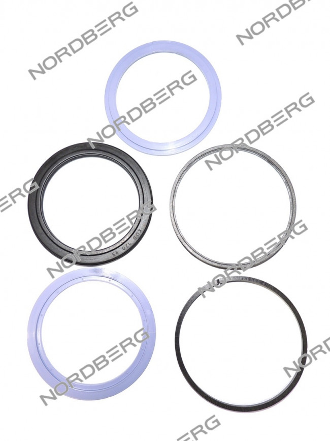 NORDBERG ЗАПЧАСТЬ ПРОКЛАДКА кольцевая D35-707 для N631-3,5 ЦБ-00009845