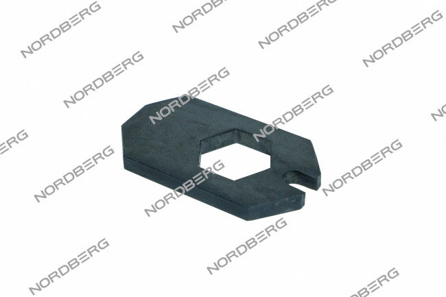 Пластина фиксатор шестигранника для 4638 NORDBERG C-01-1300005 ЦБ-00010591
