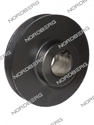 Шкив электродвигателя для NCE100/520, NCE200/520 NORDBERG NCE100/520-200/520#MOT-PUL ЦБ-00016480
